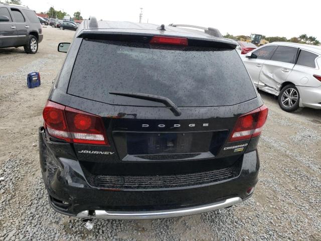 3C4PDCGG2HT594662 - 2017 DODGE JOURNEY CROSSROAD BLACK photo 6