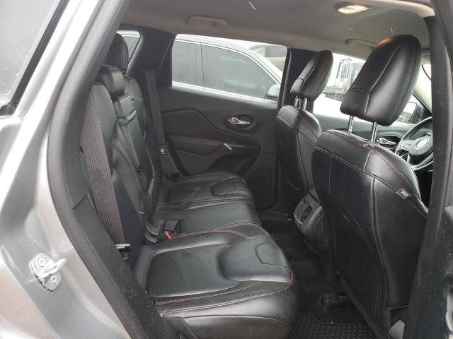 1C4PJMBSXEW282105 - 2014 JEEP CHEROKEE TRAILHAWK TWO TONE photo 11