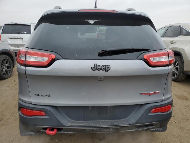 1C4PJMBSXEW282105 - 2014 JEEP CHEROKEE TRAILHAWK TWO TONE photo 6