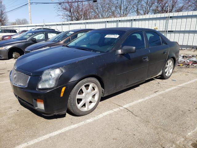 1G6DP567350114700 - 2005 CADILLAC CTS HI FEATURE V6 BLACK photo 1