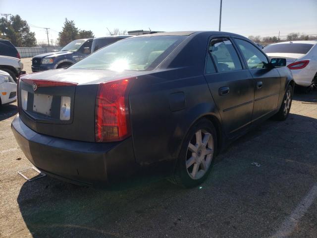 1G6DP567350114700 - 2005 CADILLAC CTS HI FEATURE V6 BLACK photo 3