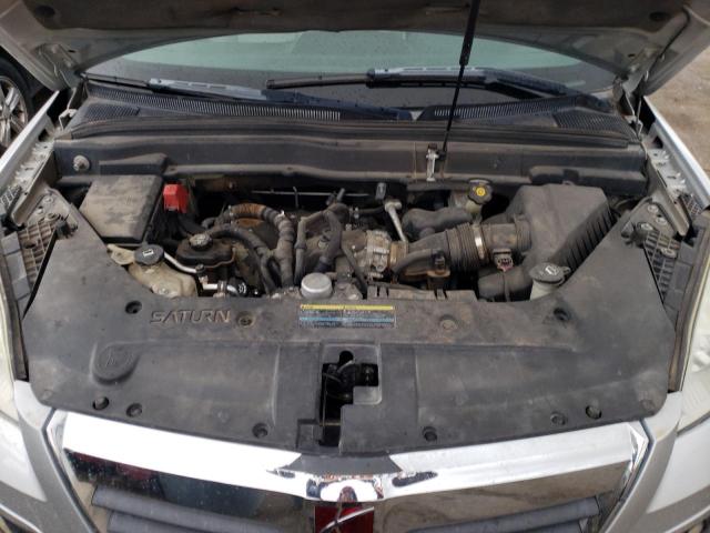 5GZLVVED8AJ132358 - 2010 SATURN OUTLOOK XR BROWN photo 12