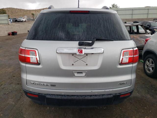 5GZLVVED8AJ132358 - 2010 SATURN OUTLOOK XR BROWN photo 6