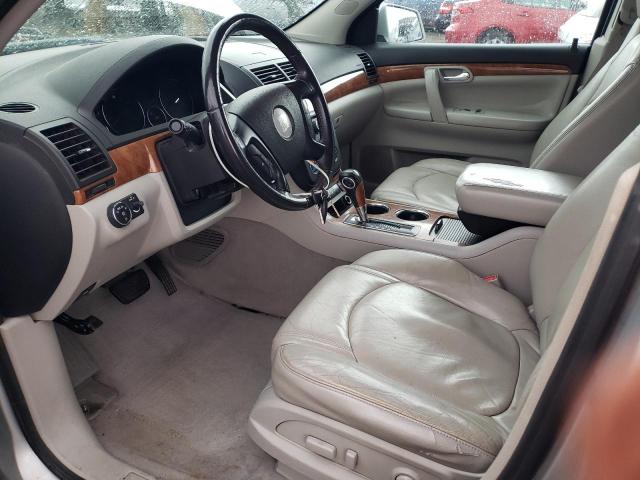 5GZLVVED8AJ132358 - 2010 SATURN OUTLOOK XR BROWN photo 7