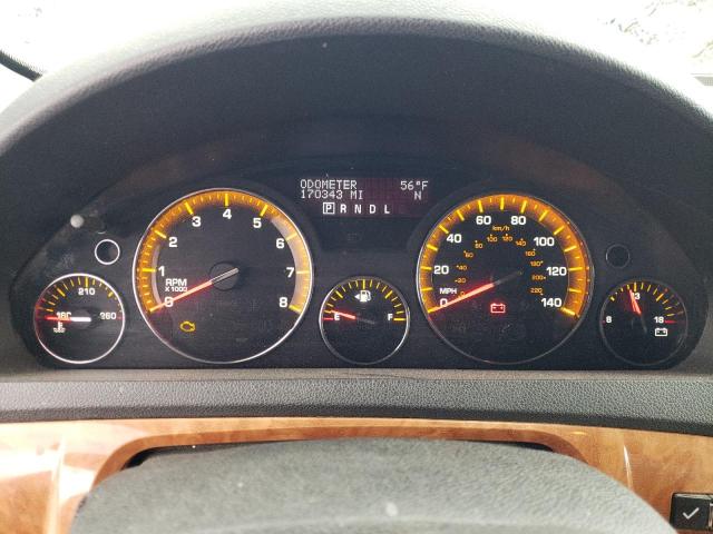 5GZLVVED8AJ132358 - 2010 SATURN OUTLOOK XR BROWN photo 9