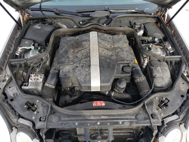 WDBUF82J74X115498 - 2004 MERCEDES-BENZ E 320 4MATIC SILVER photo 11
