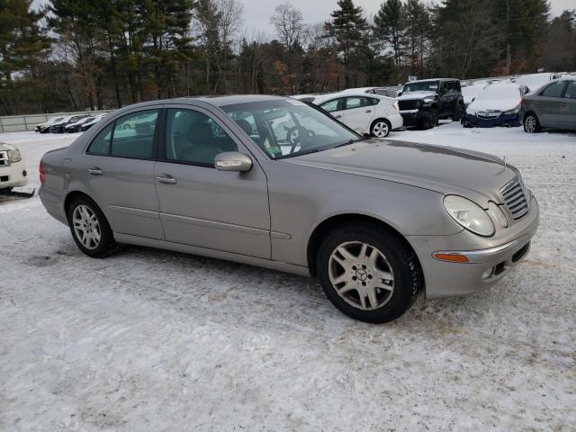 WDBUF82J74X115498 - 2004 MERCEDES-BENZ E 320 4MATIC SILVER photo 4