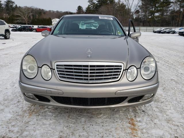 WDBUF82J74X115498 - 2004 MERCEDES-BENZ E 320 4MATIC SILVER photo 5