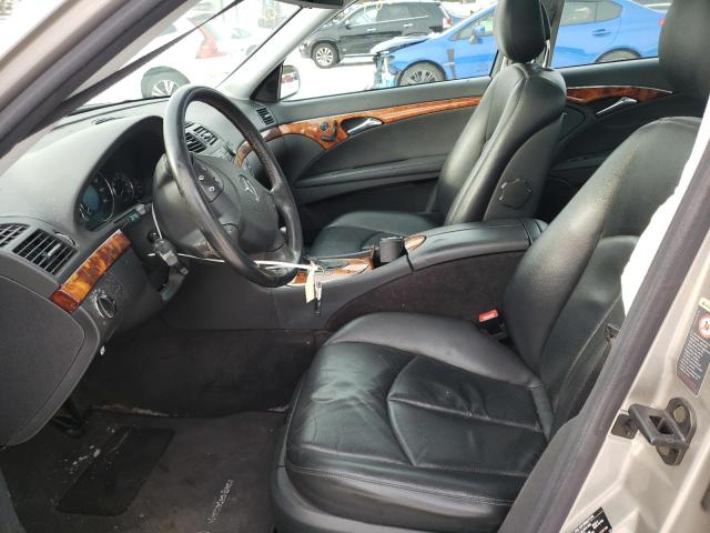 WDBUF82J74X115498 - 2004 MERCEDES-BENZ E 320 4MATIC SILVER photo 7