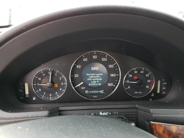 WDBUF82J74X115498 - 2004 MERCEDES-BENZ E 320 4MATIC SILVER photo 9