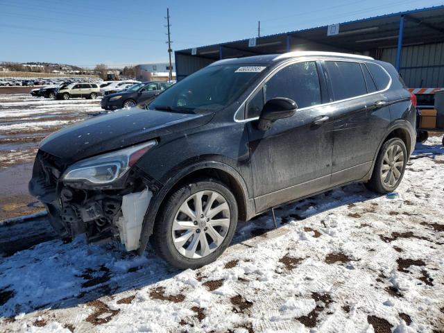 LRBFXDSA5HD221003 - 2017 BUICK ENVISION ESSENCE Սև լուսանկար 1