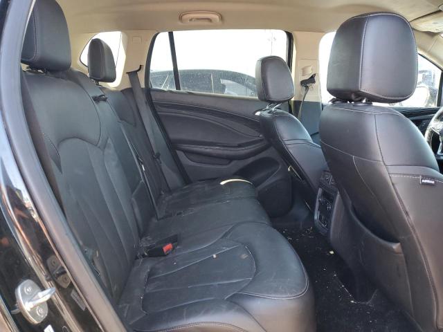 LRBFXDSA5HD221003 - 2017 BUICK ENVISION ESSENCE Սև լուսանկար 11