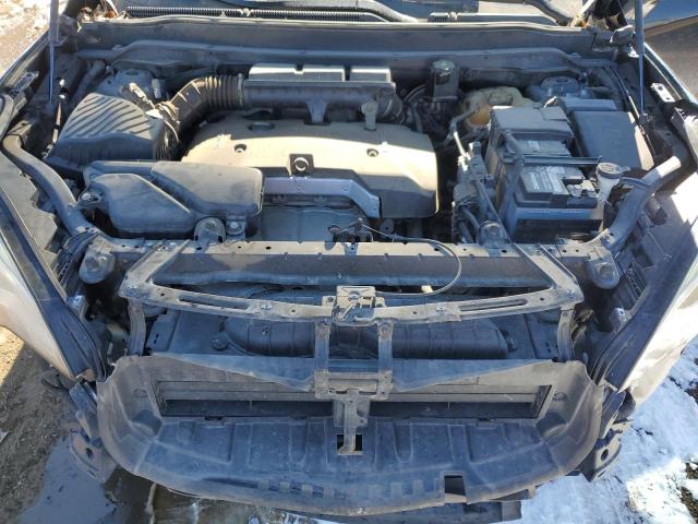 LRBFXDSA5HD221003 - 2017 BUICK ENVISION ESSENCE Սև լուսանկար 12