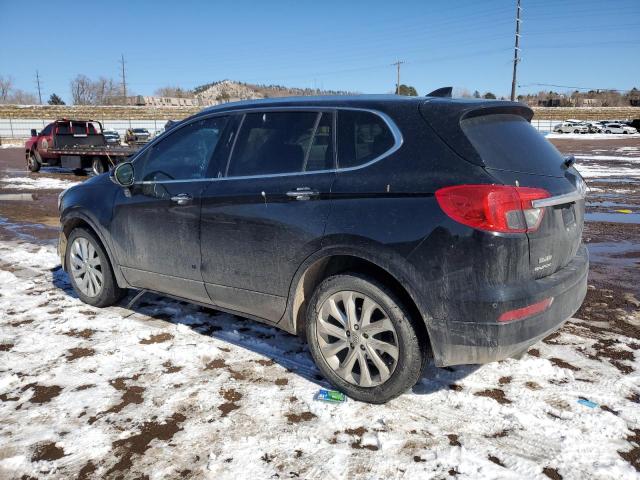 LRBFXDSA5HD221003 - 2017 BUICK ENVISION ESSENCE Սև լուսանկար 2