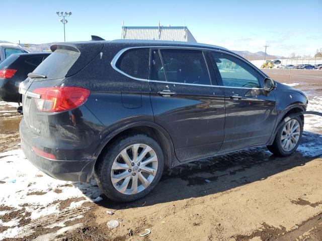 LRBFXDSA5HD221003 - 2017 BUICK ENVISION ESSENCE Սև լուսանկար 3