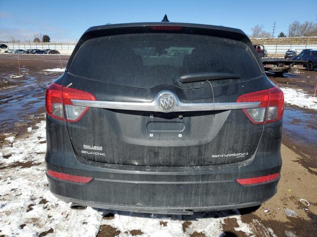 LRBFXDSA5HD221003 - 2017 BUICK ENVISION ESSENCE Սև լուսանկար 6