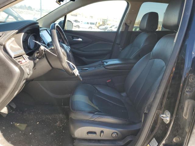 LRBFXDSA5HD221003 - 2017 BUICK ENVISION ESSENCE Սև լուսանկար 7