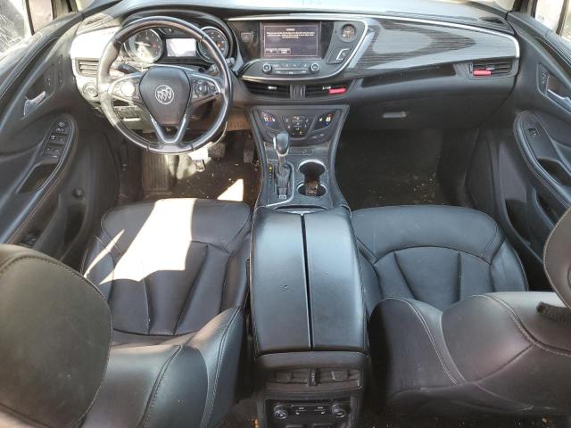 LRBFXDSA5HD221003 - 2017 BUICK ENVISION ESSENCE Սև լուսանկար 8