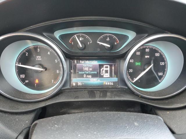 LRBFXDSA5HD221003 - 2017 BUICK ENVISION ESSENCE Սև լուսանկար 9