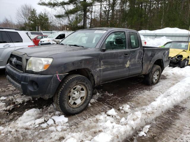 5TFUX4EN4BX007259 - 2011 TOYOTA TACOMA ACCESS CAB GRAY photo 1