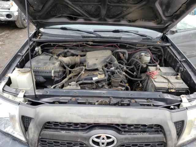 5TFUX4EN4BX007259 - 2011 TOYOTA TACOMA ACCESS CAB ნაცრისფერი ფოტო 11