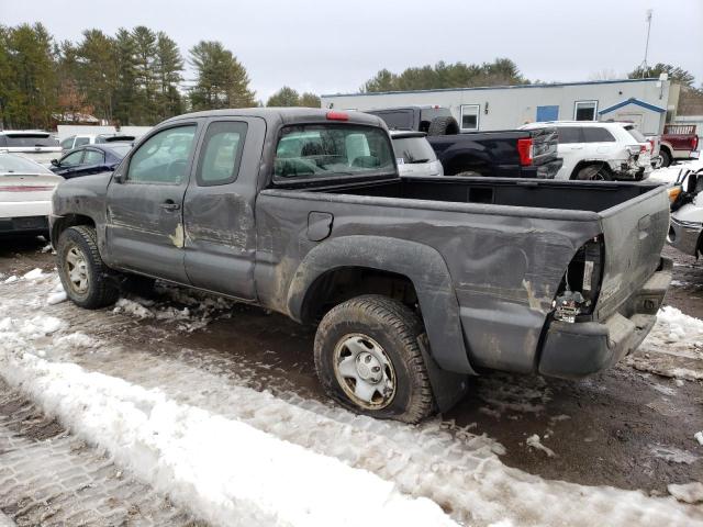 5TFUX4EN4BX007259 - 2011 TOYOTA TACOMA ACCESS CAB ნაცრისფერი ფოტო 2