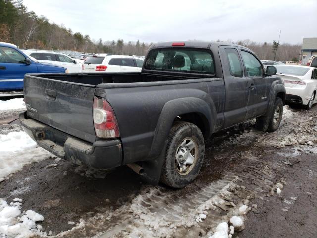 5TFUX4EN4BX007259 - 2011 TOYOTA TACOMA ACCESS CAB ნაცრისფერი ფოტო 3