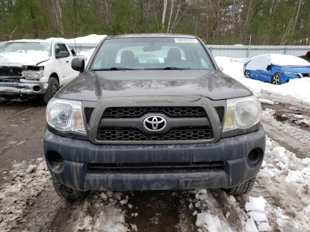 5TFUX4EN4BX007259 - 2011 TOYOTA TACOMA ACCESS CAB ნაცრისფერი ფოტო 5