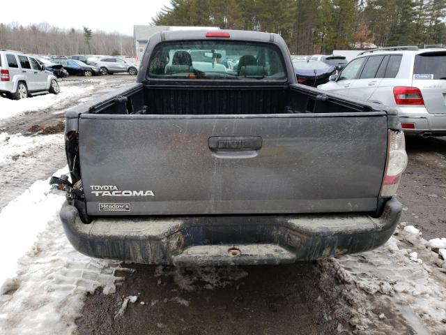 5TFUX4EN4BX007259 - 2011 TOYOTA TACOMA ACCESS CAB GRAY photo 6