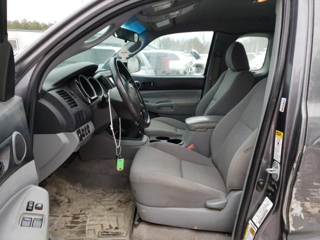5TFUX4EN4BX007259 - 2011 TOYOTA TACOMA ACCESS CAB ნაცრისფერი ფოტო 7