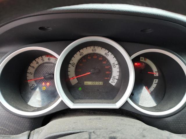 5TFUX4EN4BX007259 - 2011 TOYOTA TACOMA ACCESS CAB ნაცრისფერი ფოტო 9