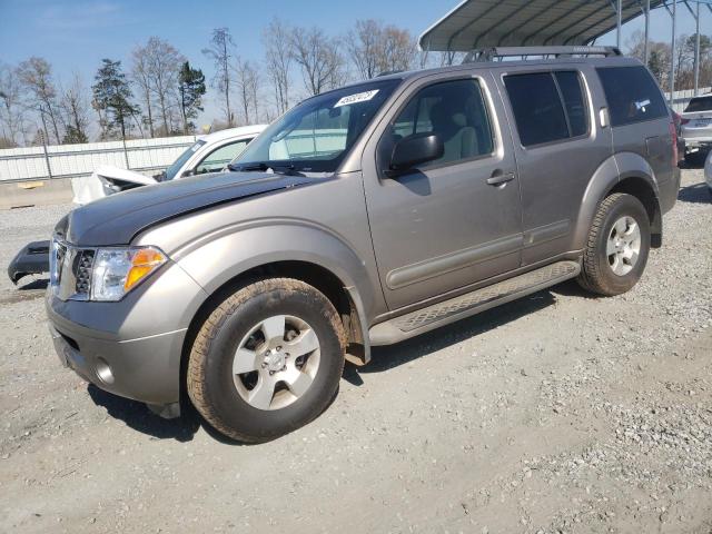 5N1AR18U15C779823 - 2005 NISSAN PATHFINDER LE 米色 照片 1