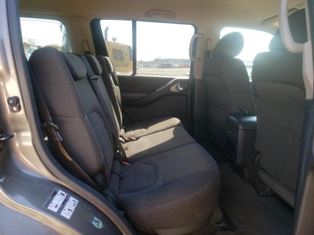 5N1AR18U15C779823 - 2005 NISSAN PATHFINDER LE 米色 照片 11