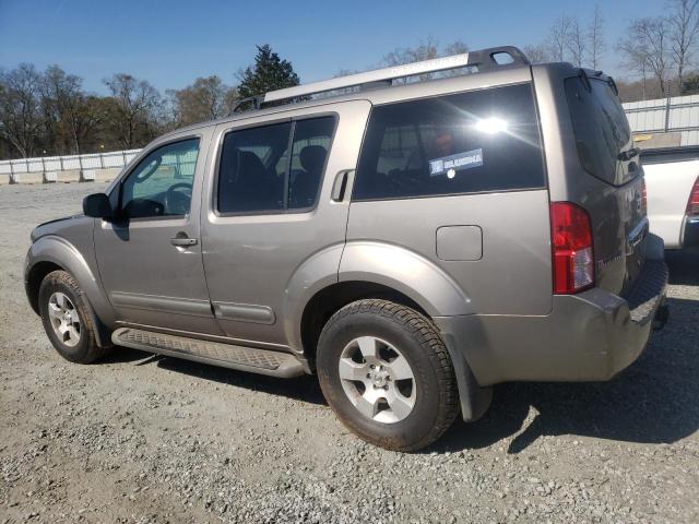 5N1AR18U15C779823 - 2005 NISSAN PATHFINDER LE 米色 照片 2
