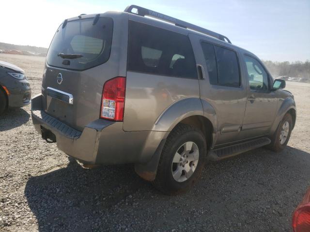 5N1AR18U15C779823 - 2005 NISSAN PATHFINDER LE 米色 照片 3