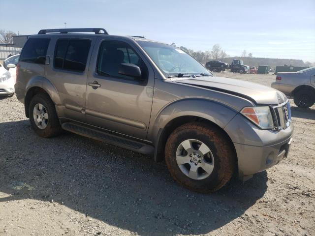 5N1AR18U15C779823 - 2005 NISSAN PATHFINDER LE 米色 照片 4