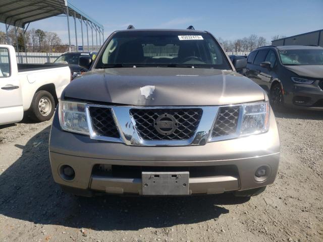 5N1AR18U15C779823 - 2005 NISSAN PATHFINDER LE 米色 照片 5