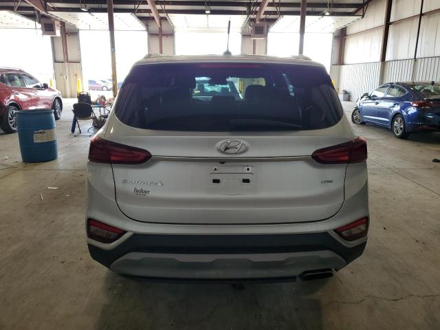 5NMS2CAD8KH061332 - 2019 HYUNDAI SANTA FE SE SILVER photo 6