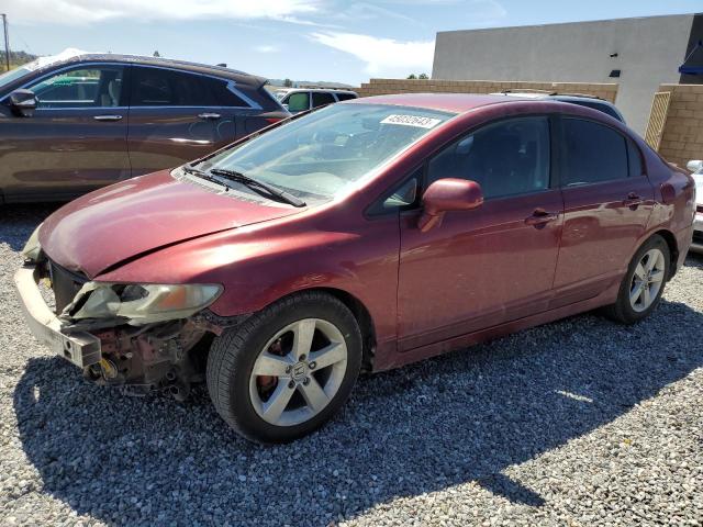 19XFA1F67BE024962 - 2011 HONDA CIVIC LX-S Բորդո լուսանկար 1