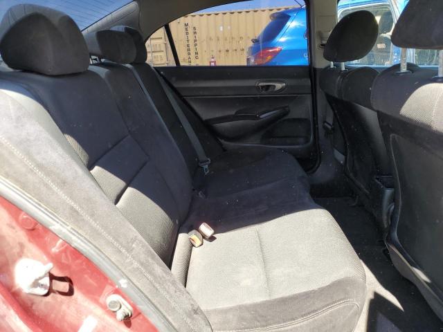 19XFA1F67BE024962 - 2011 HONDA CIVIC LX-S Բորդո լուսանկար 10