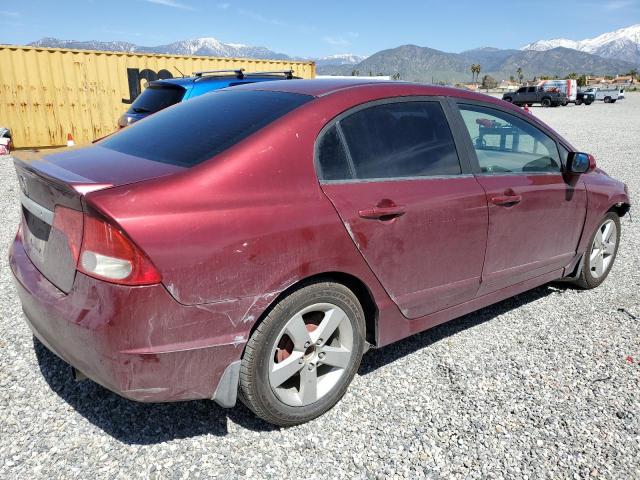 19XFA1F67BE024962 - 2011 HONDA CIVIC LX-S Բորդո լուսանկար 3