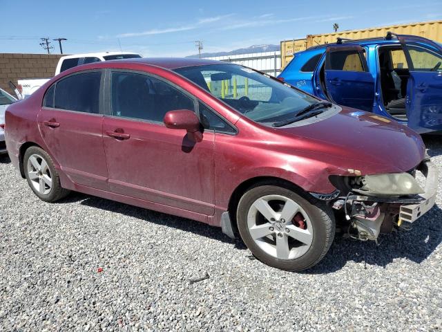 19XFA1F67BE024962 - 2011 HONDA CIVIC LX-S Բորդո լուսանկար 4