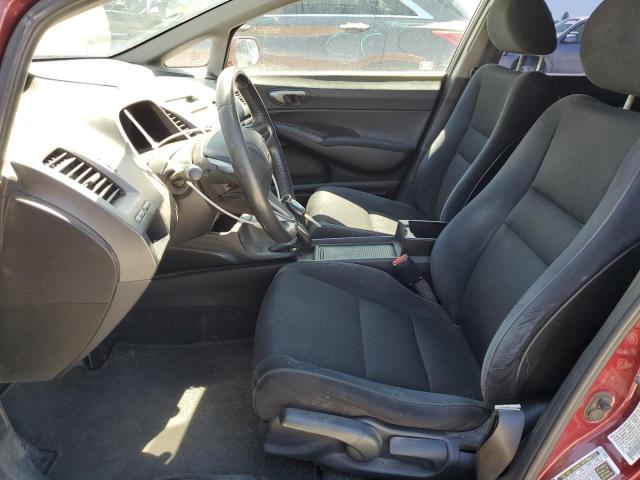 19XFA1F67BE024962 - 2011 HONDA CIVIC LX-S Բորդո լուսանկար 7