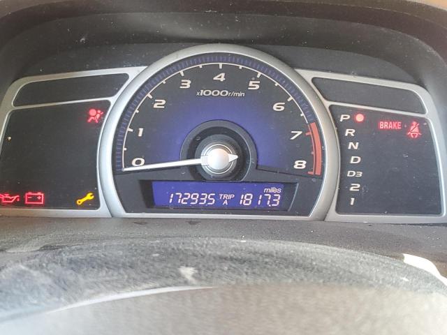 19XFA1F67BE024962 - 2011 HONDA CIVIC LX-S Բորդո լուսանկար 9