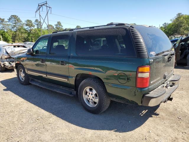 3GNEC16T41G202591 - 2001 CHEVROLET SUBURBAN C1500 GREEN photo 2