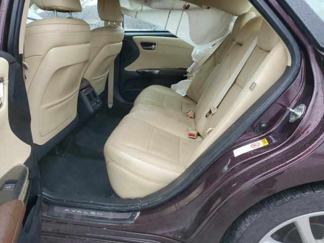 4T1BK1EB1EU131257 - 2014 TOYOTA AVALON BASE 勃艮第红 照片 10