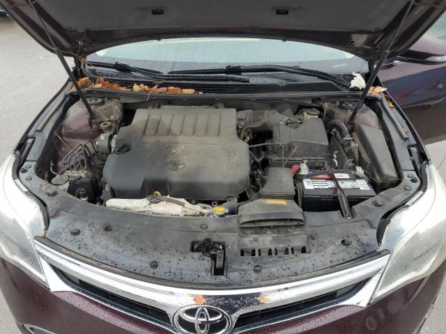 4T1BK1EB1EU131257 - 2014 TOYOTA AVALON BASE 勃艮第红 照片 11