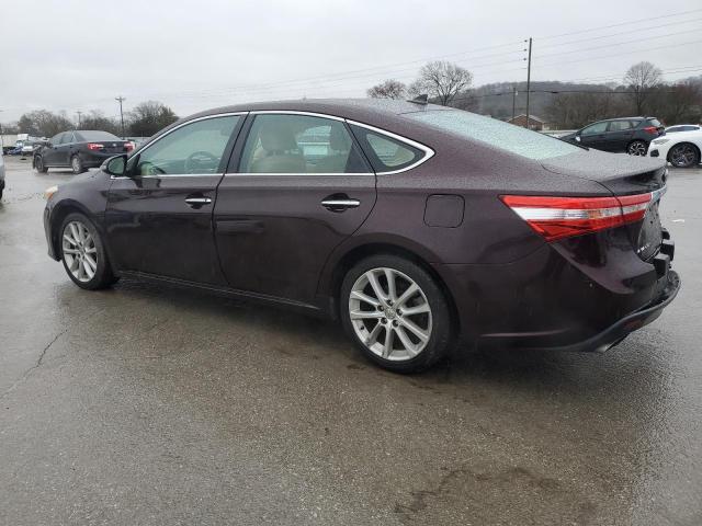 4T1BK1EB1EU131257 - 2014 TOYOTA AVALON BASE 勃艮第红 照片 2