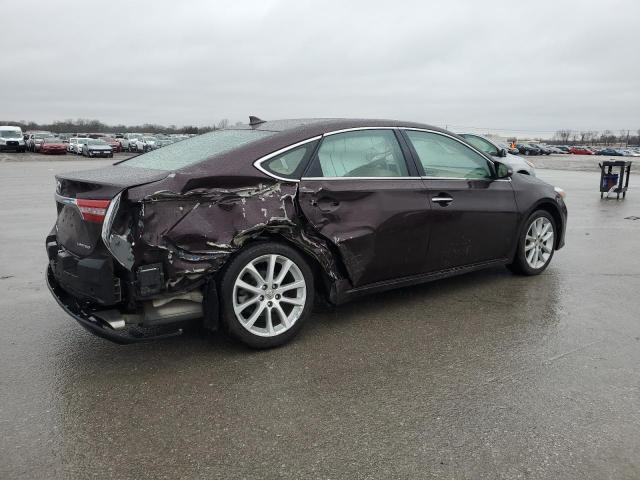4T1BK1EB1EU131257 - 2014 TOYOTA AVALON BASE 勃艮第红 照片 3