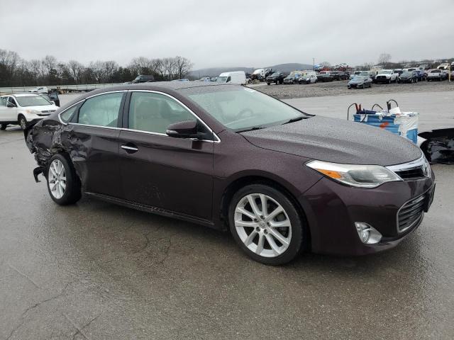 4T1BK1EB1EU131257 - 2014 TOYOTA AVALON BASE 勃艮第红 照片 4